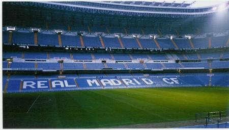 santiago bernabeu