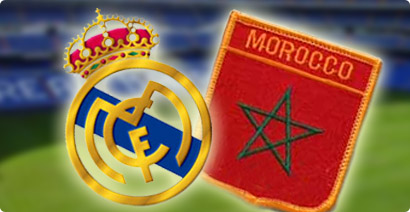 realmadrid et morocco