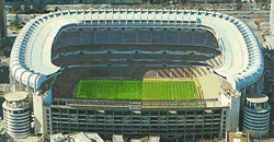 Le Stade Santiago Bernab&eacute;u