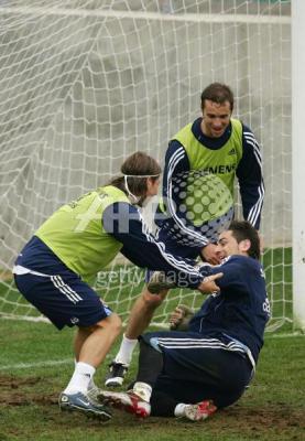 A l'entrainement!
