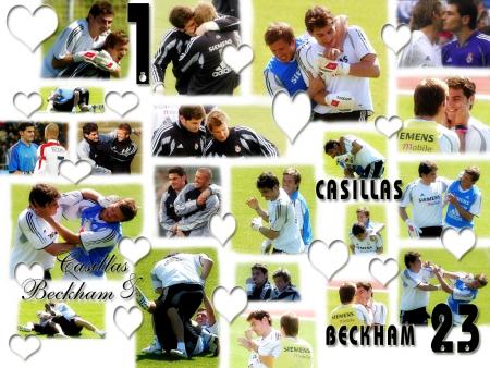 casillas & beckham