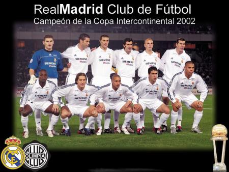 realmadrid  Effectif