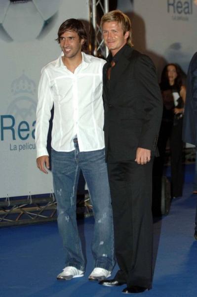 raul & beckham