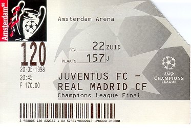 billet de final 1998